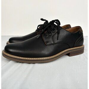 NWOT Dockers Bronson Oxford Shoes Men’s 7M Black Lace Up Casual Dress
